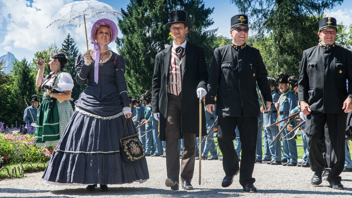 O Fotomagazin / 10. Jahre Kaiserzug in Bad Ischl 2017